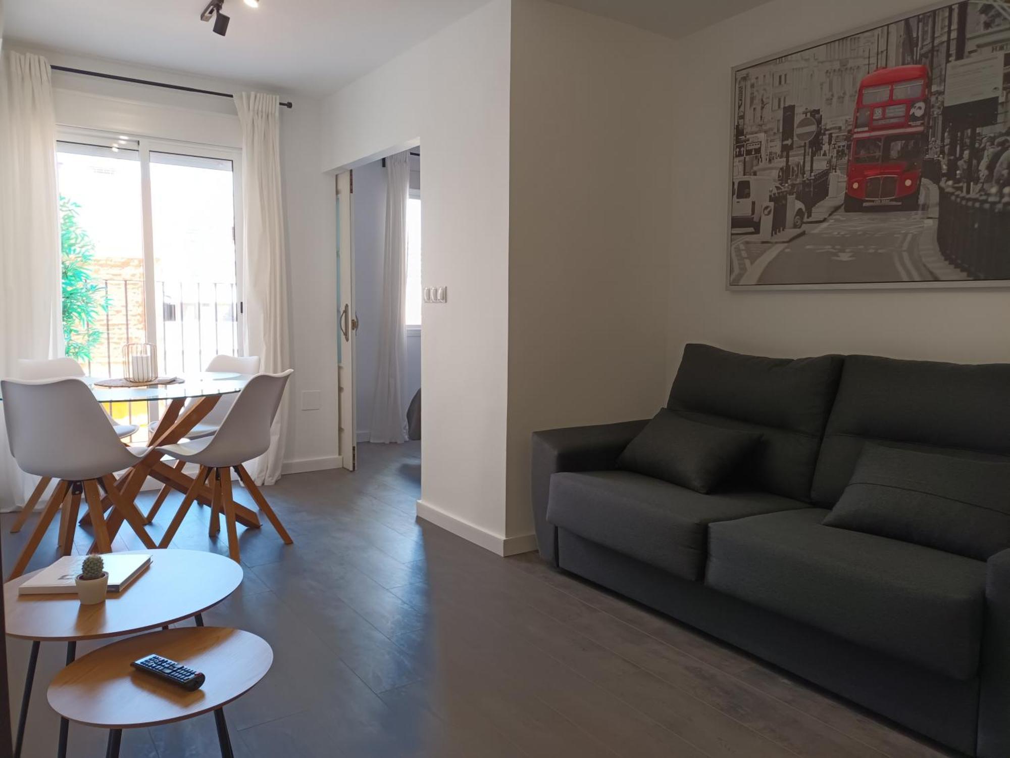 Apartamento Vacacional Cuarteles 马拉加 外观 照片