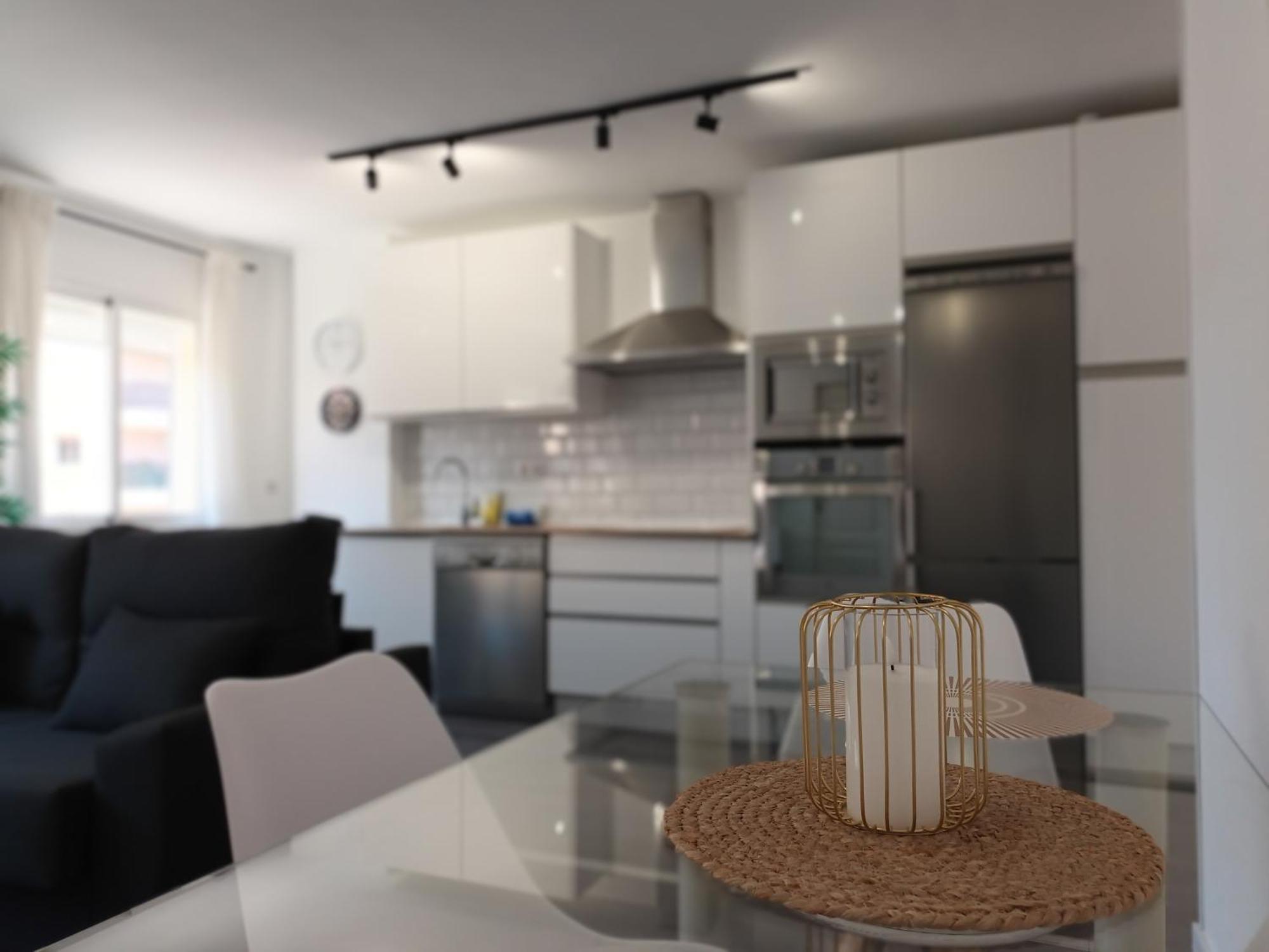Apartamento Vacacional Cuarteles 马拉加 外观 照片
