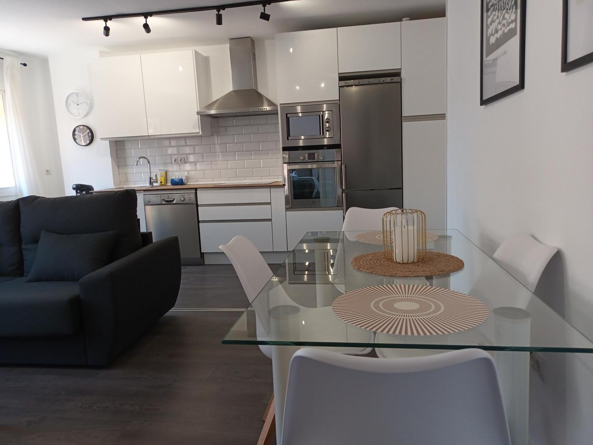 Apartamento Vacacional Cuarteles 马拉加 外观 照片