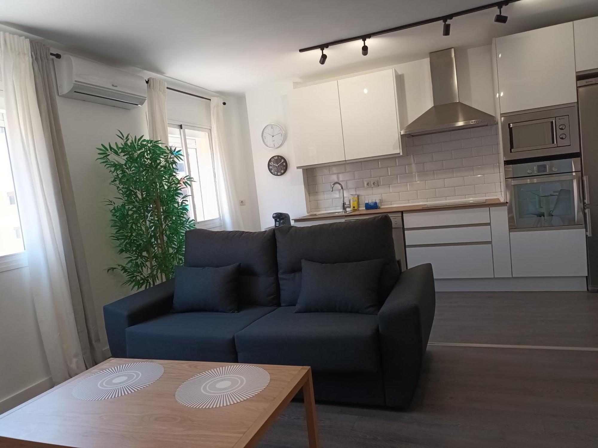 Apartamento Vacacional Cuarteles 马拉加 外观 照片