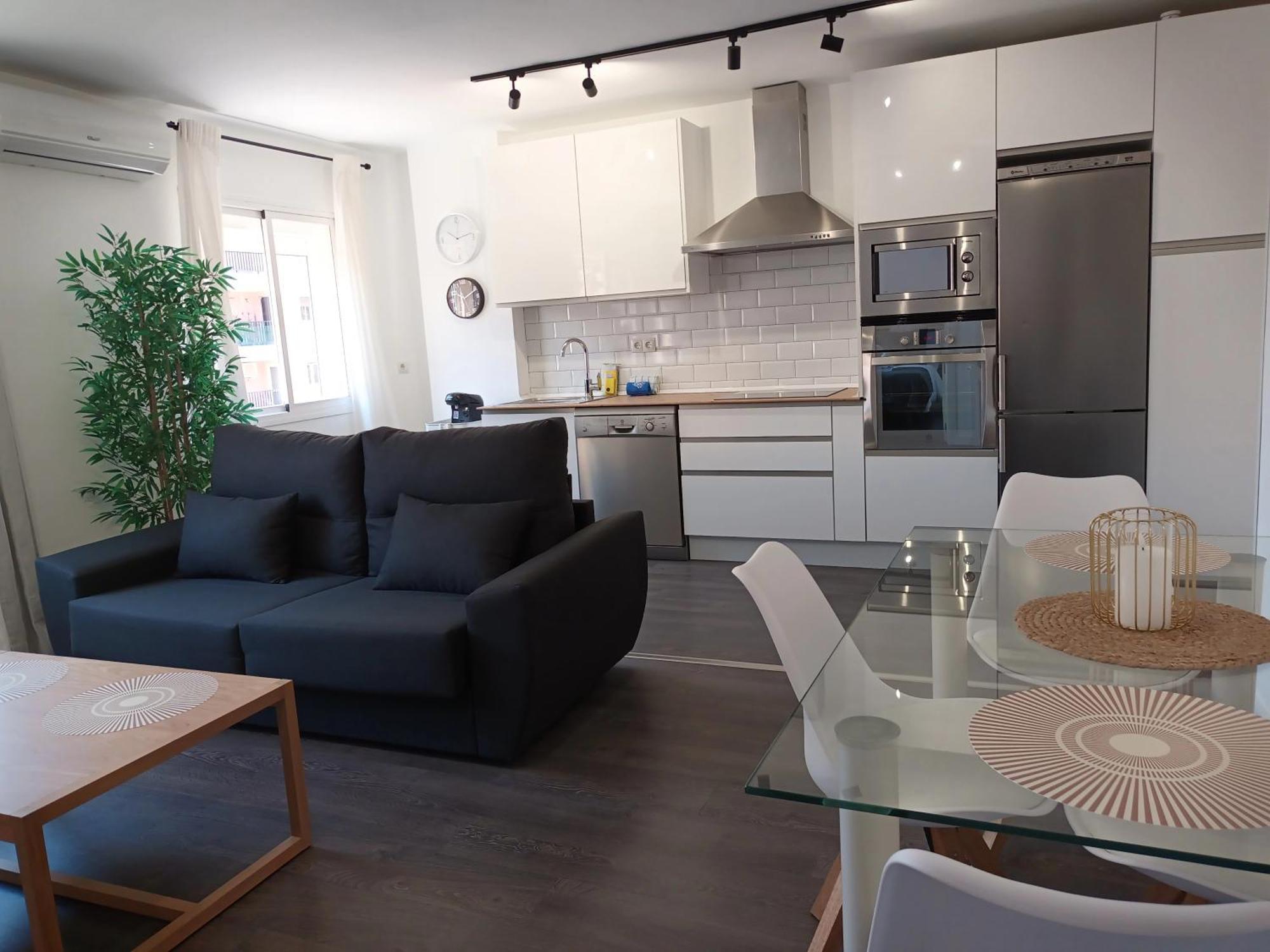 Apartamento Vacacional Cuarteles 马拉加 外观 照片