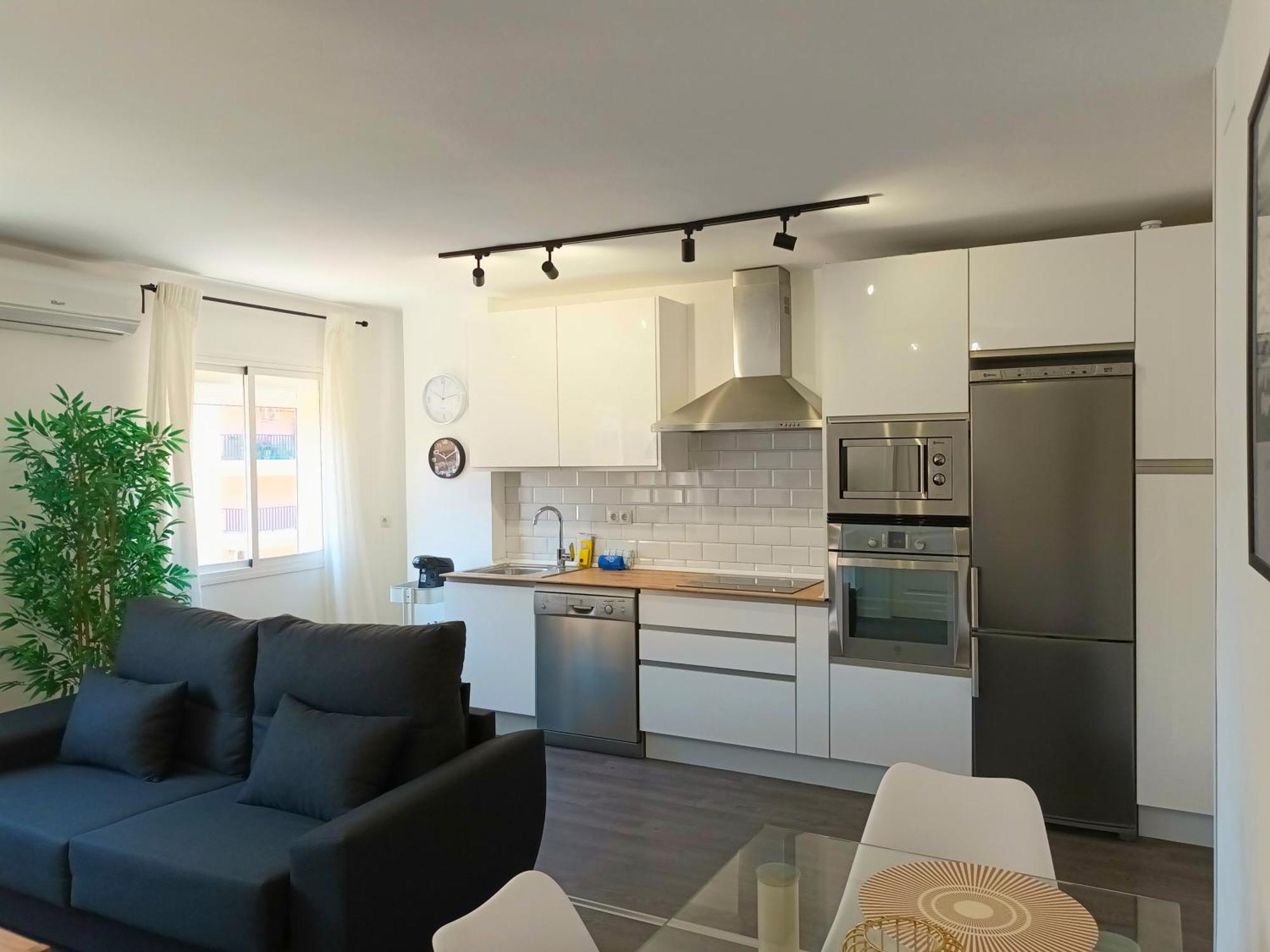 Apartamento Vacacional Cuarteles 马拉加 外观 照片