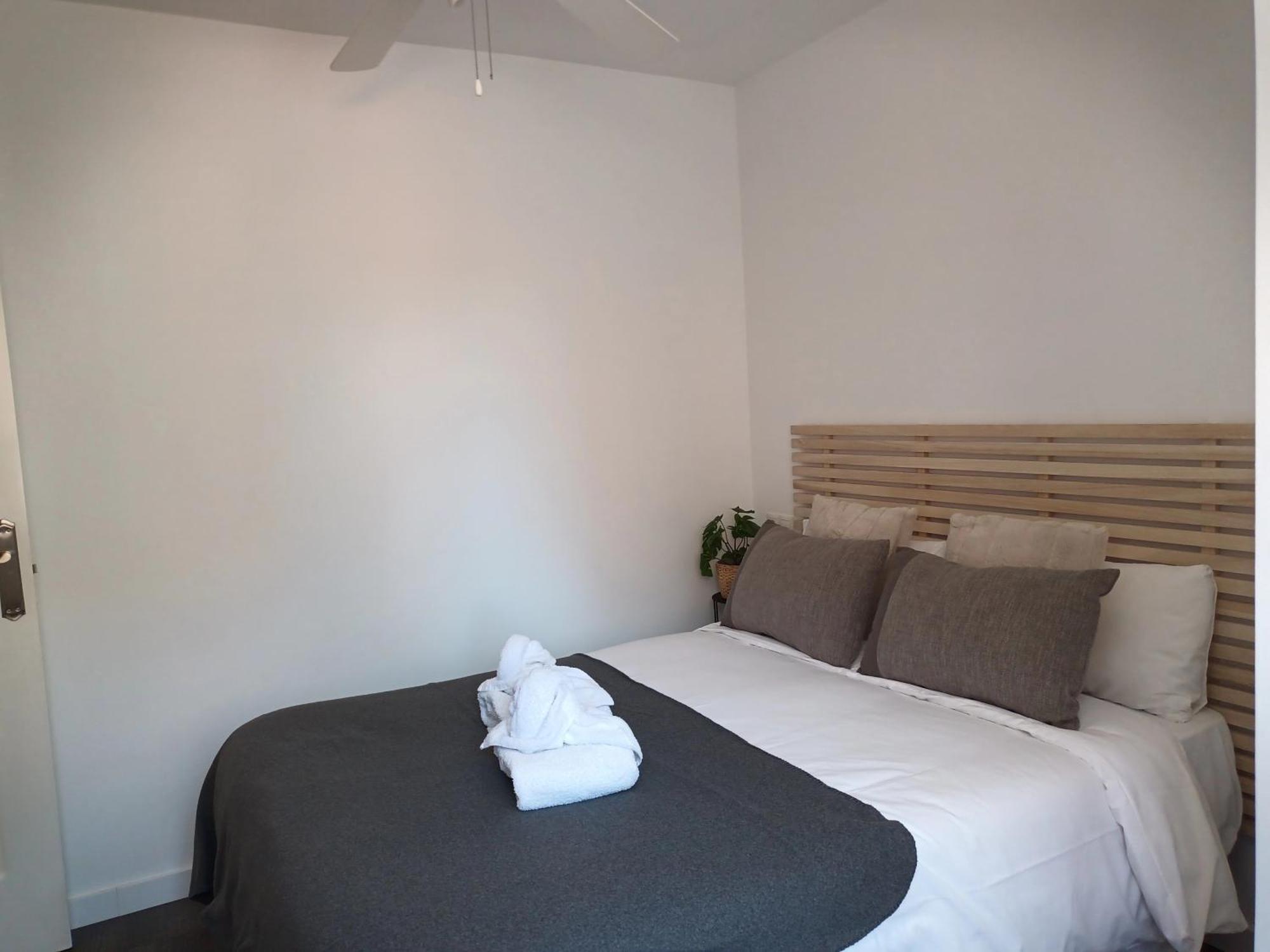 Apartamento Vacacional Cuarteles 马拉加 外观 照片